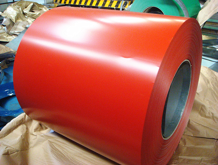 Prepainted steel coil/sheet