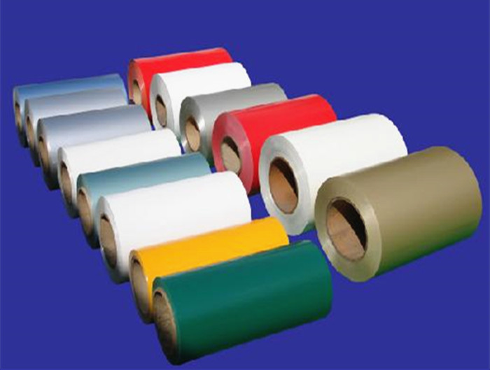 Prepainted aluminium coil