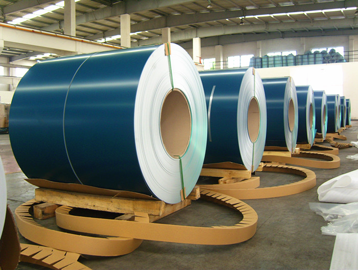 Prepainted aluminium coil