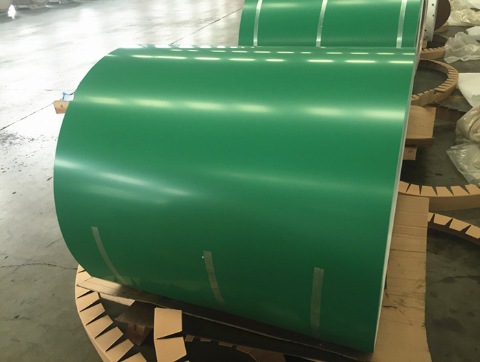 Prepainted aluminium coil