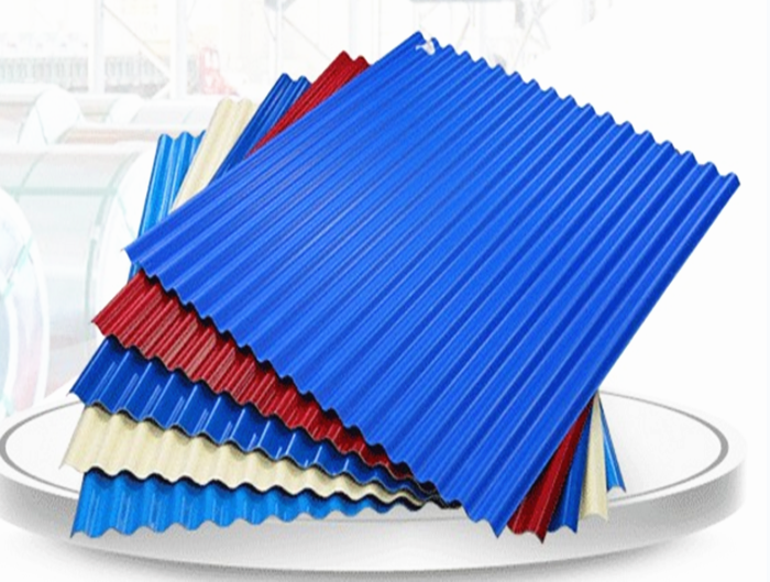 Aluminium corrugated sheet