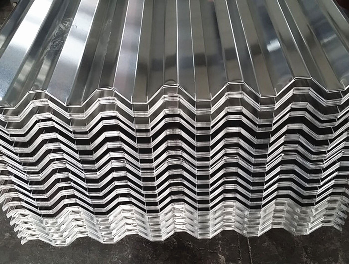 Aluminium corrugated sheet