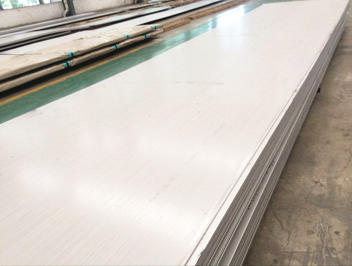 Hot rolled stainless steel plate