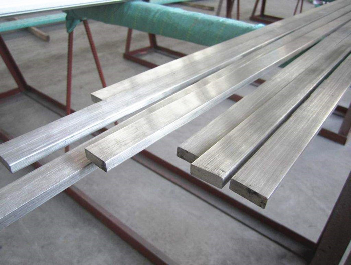 Stainless steel flat bar