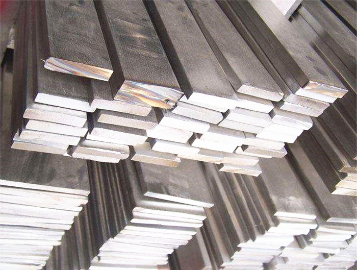 Stainless steel flat bar