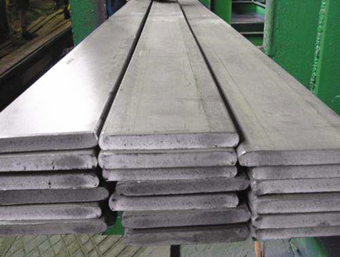 Stainless steel flat bar