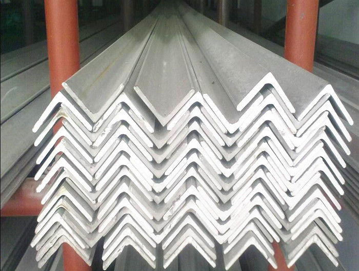 Stainless steel angle bar