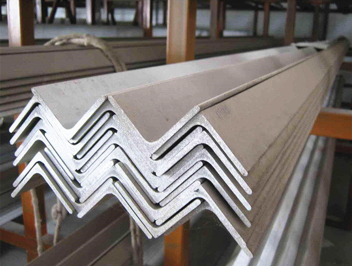 Stainless steel angle bar