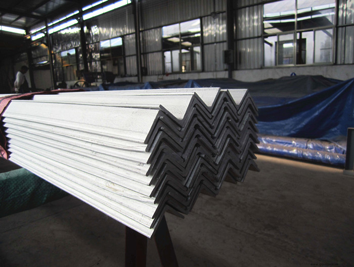 Stainless steel angle bar