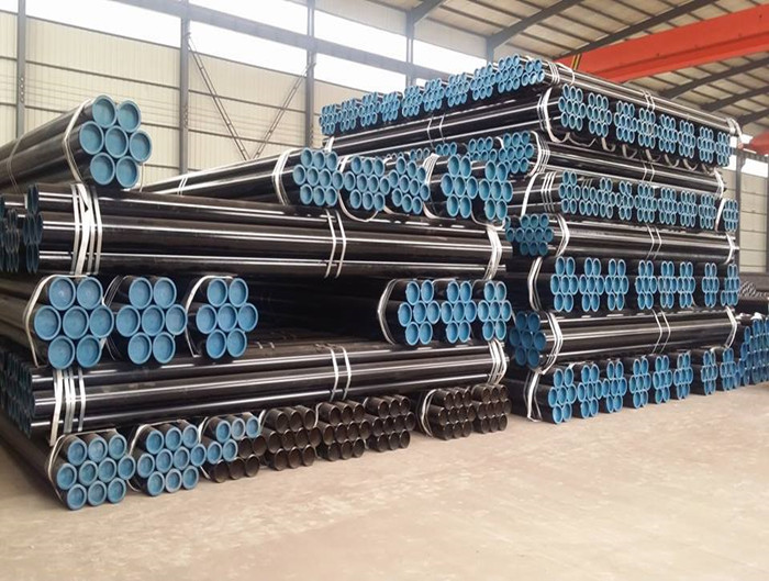 Carbon steel seamless tube