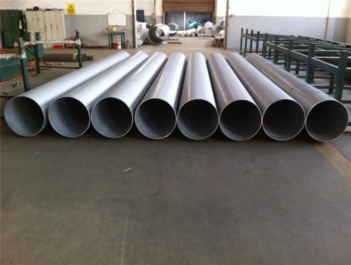 SS welded industrial tube