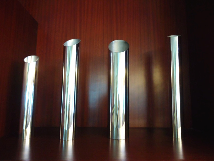 SS welded ornamental tube