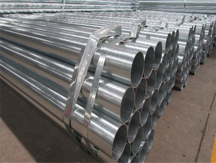 Hot dipped galvanized pipe