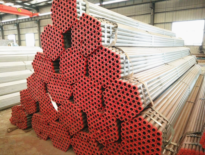 Hot dipped galvanized pipe