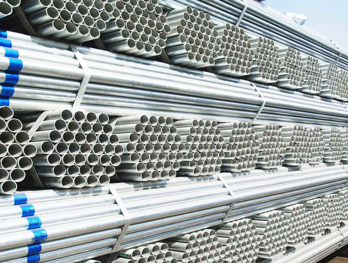 Hot dipped galvanized pipe