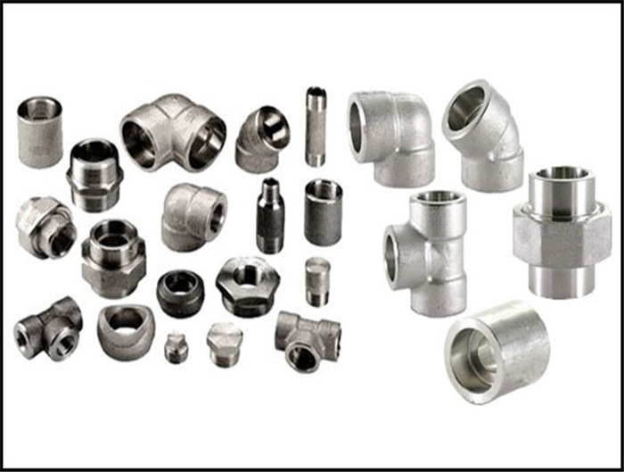 Stainless steel high pressure forged fitting