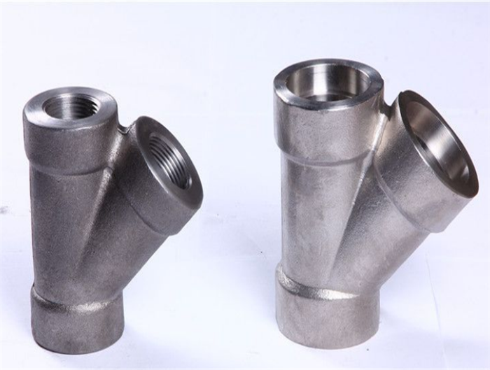 Stainless steel high pressure forged fitting