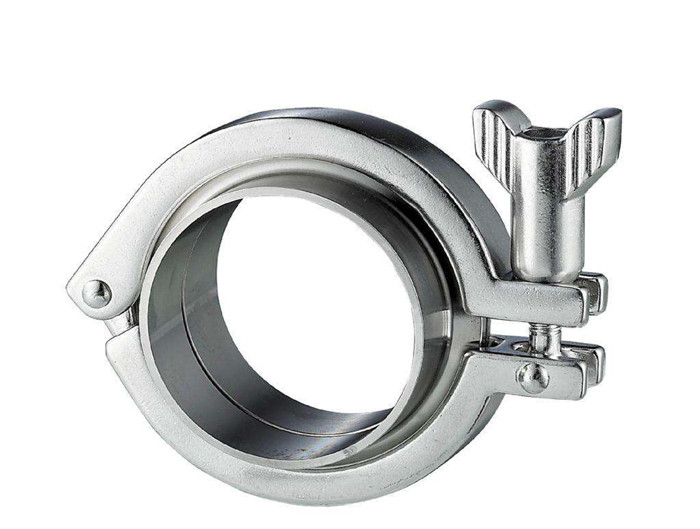 SS Sanitary Clamp