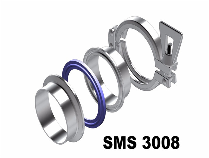 SS Sanitary Clamp