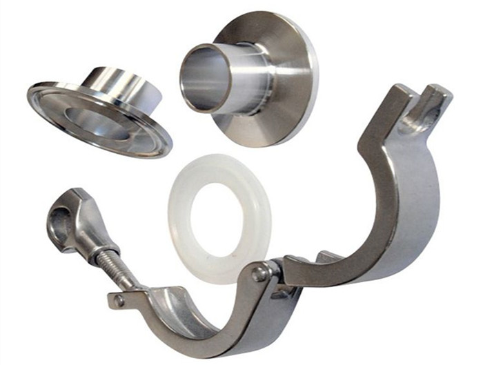 SS Sanitary Clamp