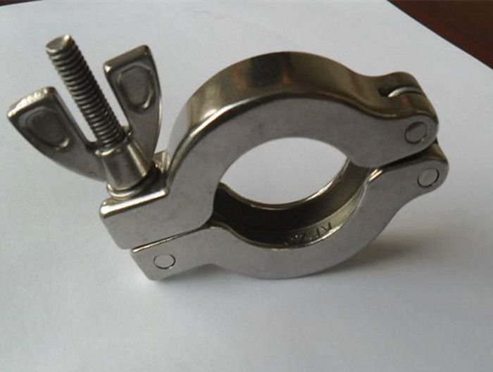 SS Sanitary Clamp