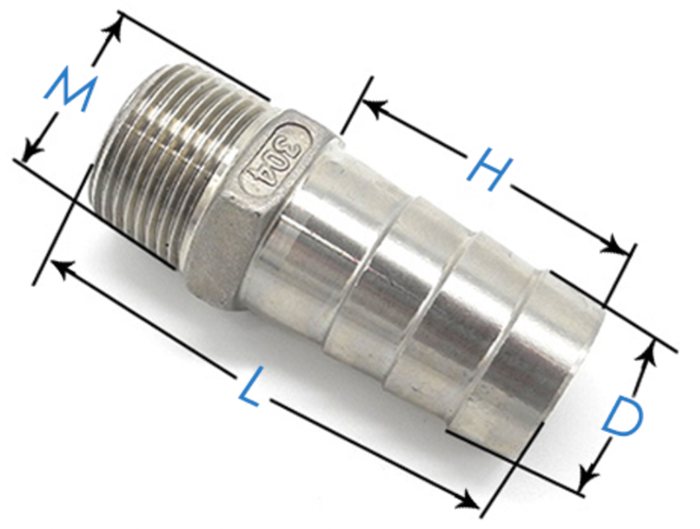 SS hose coupling