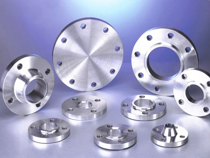 Stainless steel flange