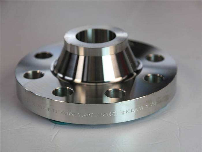 Stainless steel flange