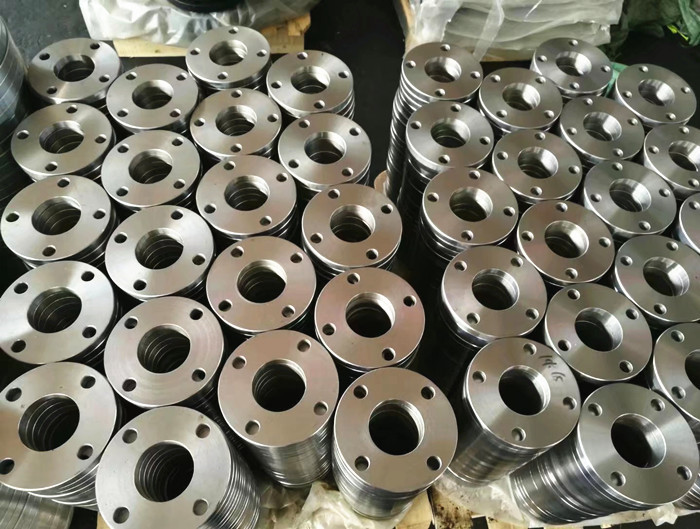 Stainless steel flange