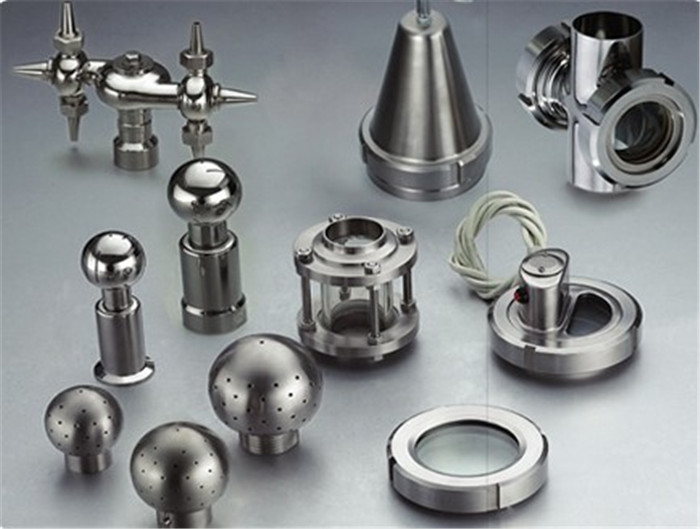 SS Sanitary Fluid Fitting