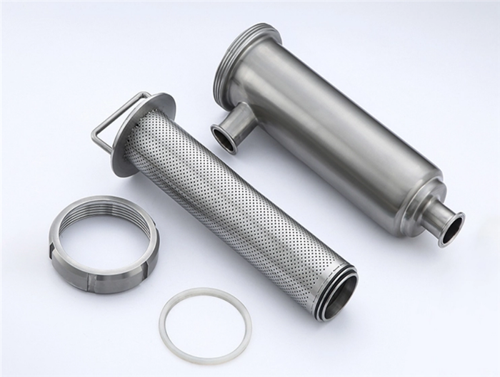 SS Sanitary Fluid Fitting