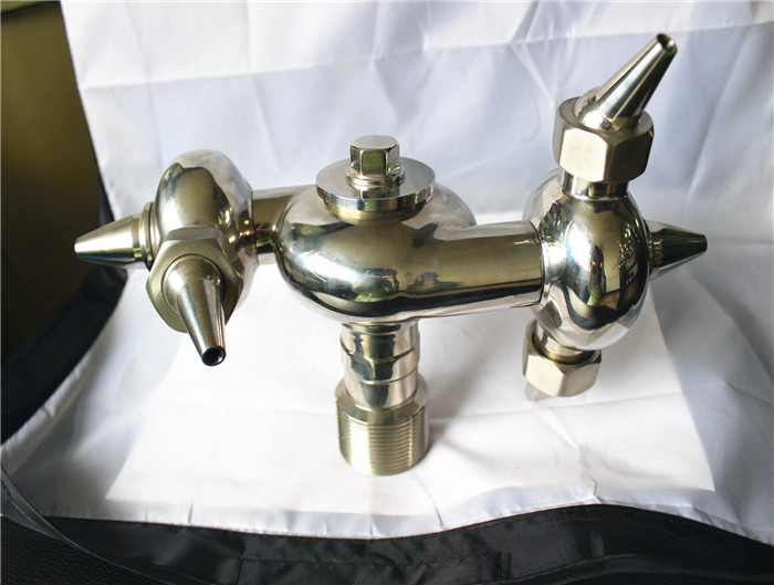 SS Sanitary Fluid Fitting