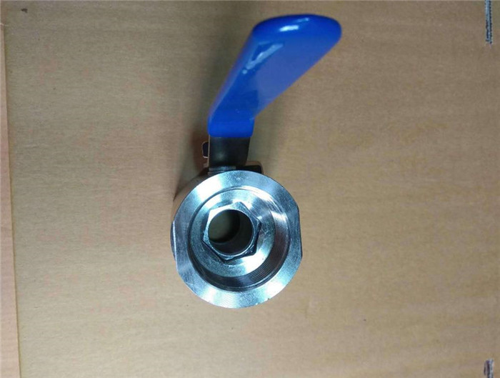 1PC Threaded Ball Valve 