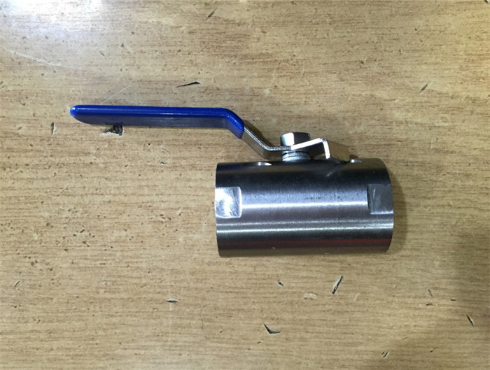 1PC Threaded Ball Valve 