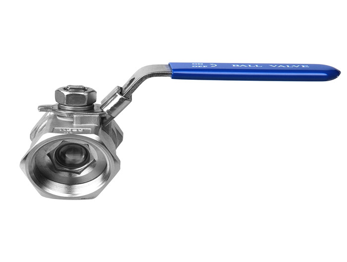 1PC Threaded Ball Valve 