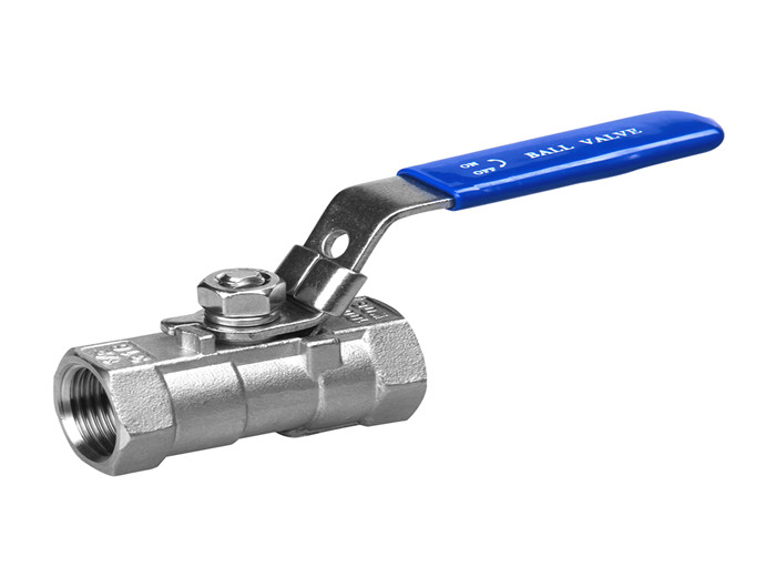 1PC Threaded Ball Valve 