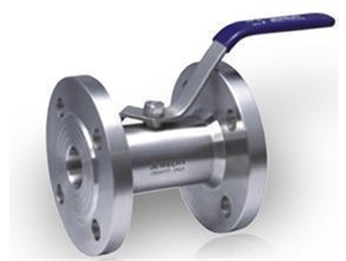 1PC Flanged Ball Valve