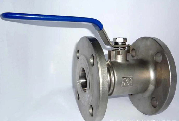 1PC Flanged Ball Valve