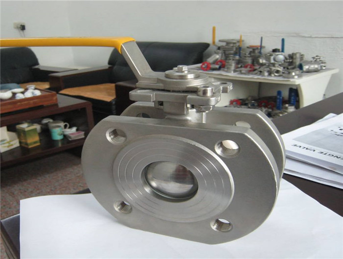 Wafer Type Ball Valve