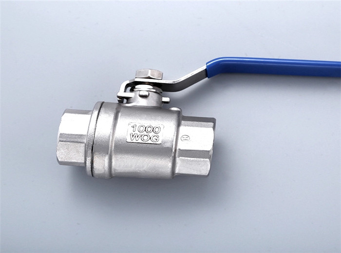 2PC threaded Ball Valve