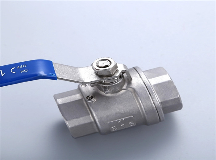 2PC threaded Ball Valve