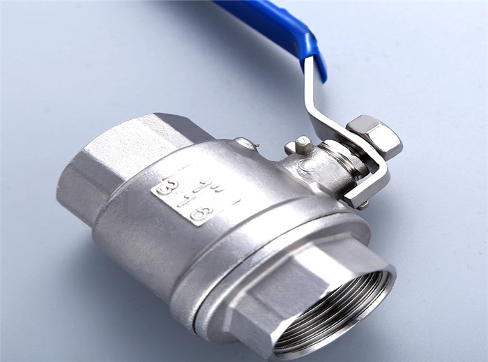 2PC threaded Ball Valve