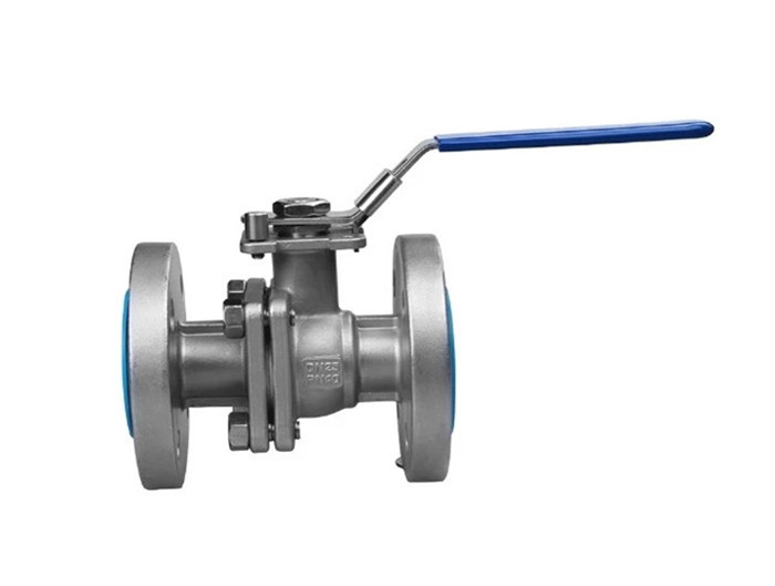 2PC Flanged Ball Valve