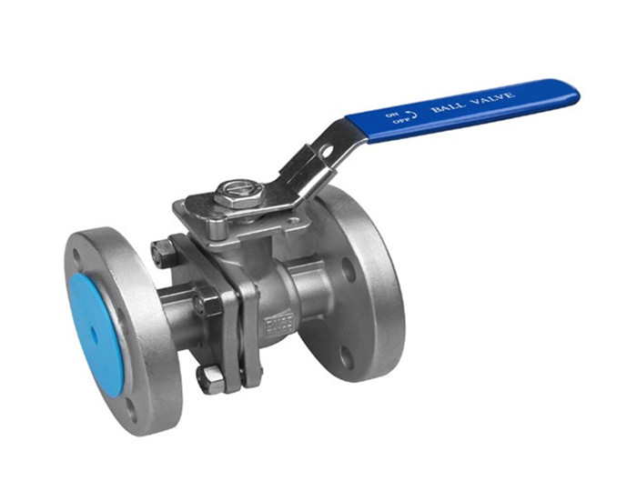 2PC Flanged Ball Valve