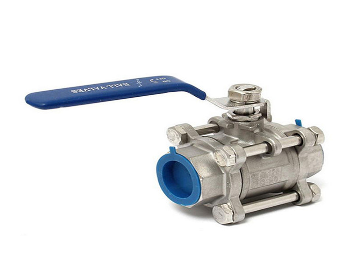 3PC Threaded Ball Valve