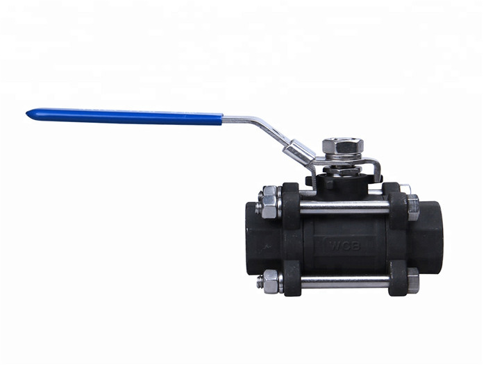 3PC Threaded Ball Valve