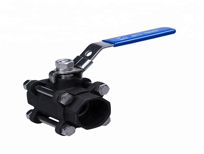 3PC Threaded Ball Valve