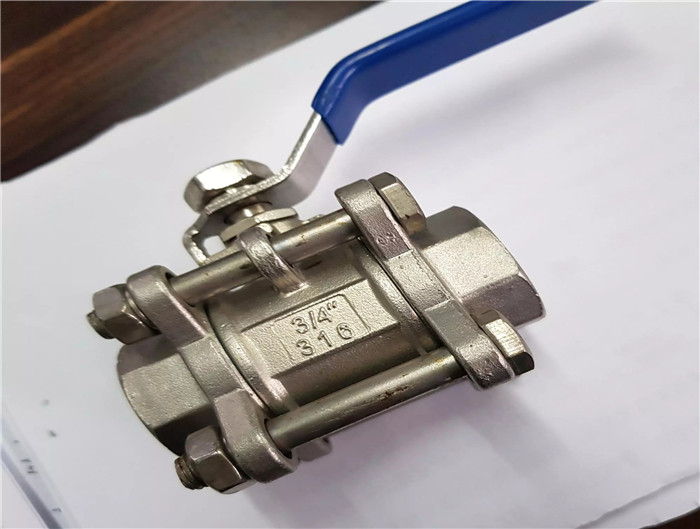 3PC Threaded Ball Valve