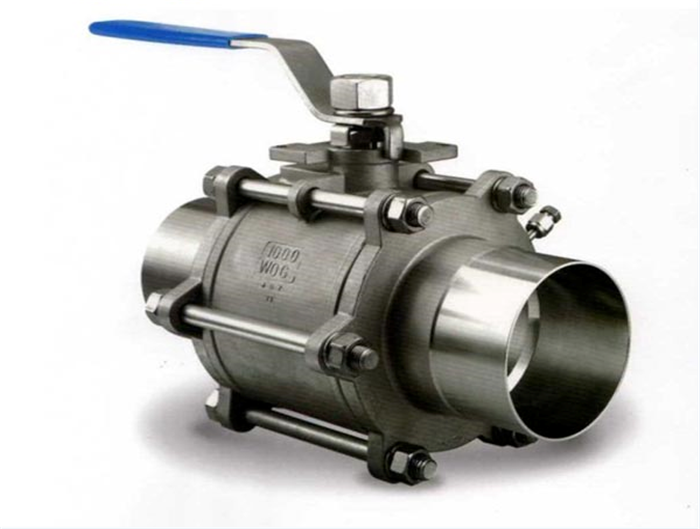 3PC Welded Ball Valve