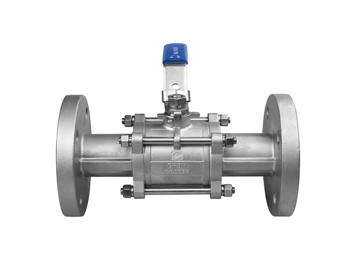 3PC Flanged Ball Valve